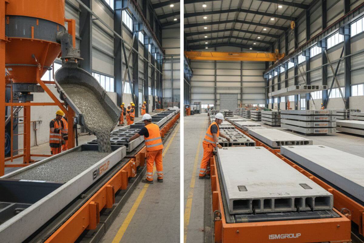 توريد مواد البناء والبريكاست