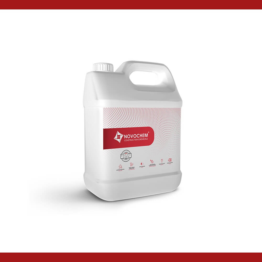 عبوة مستحلب رابر Novo Bond LS سعة 20 لتر من ISM Group - مادة رابطة وإضافات خرسانة للعزل المائي