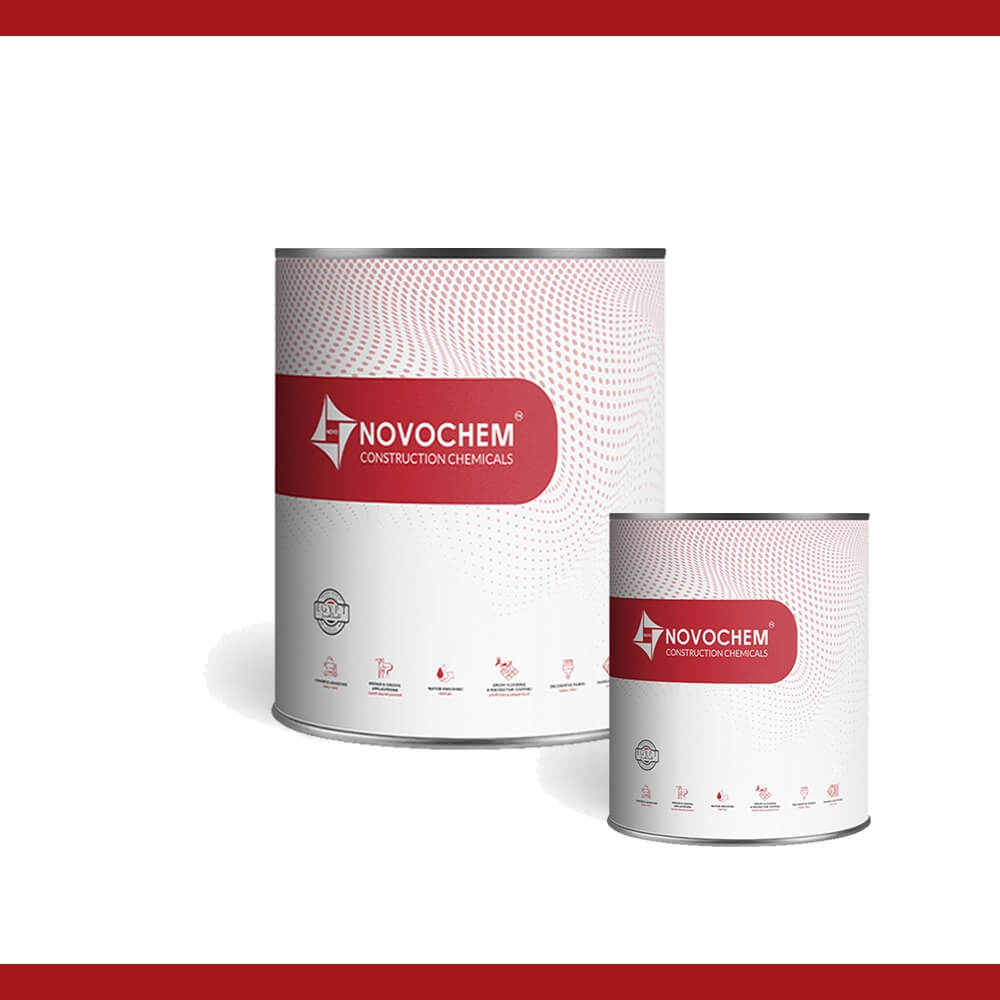 طلاء نـوفو PW 200 الإيبوكسي للأرضيات والجدران - عالي اللمعان