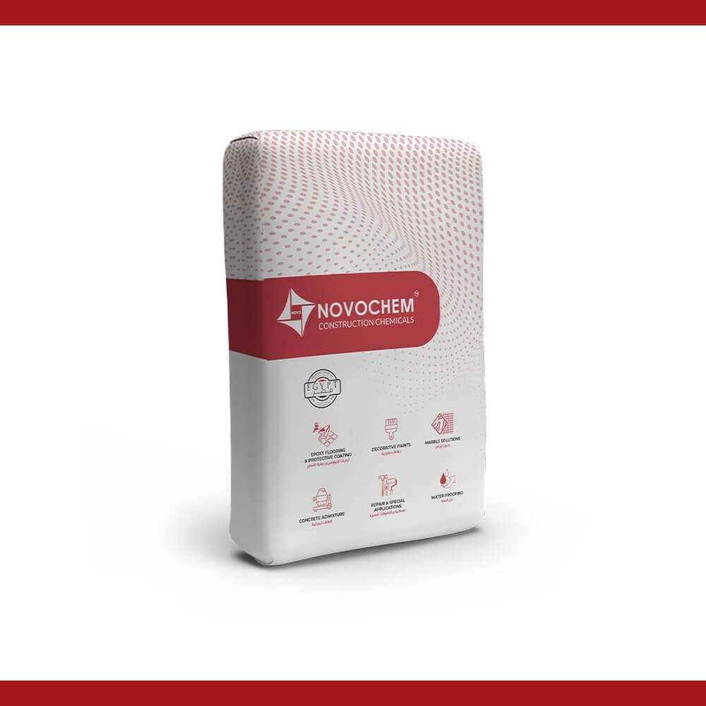 كيس ملون خرسانة جاف Novo Color Top من ISM Group - مصلب سطح للخرسانة المطبوعة والملونة