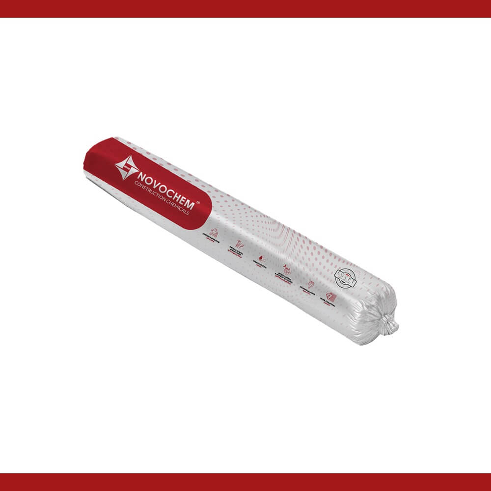 عبوة مانع تسرب البولي يوريثان Novo Flex PU40 من ISM Group - سيلكون مرن لفواصل الخرسانة 600 مل