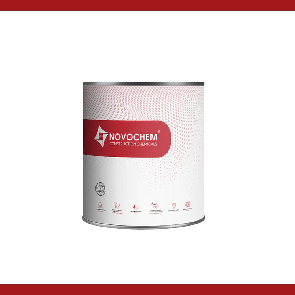 علبة برايمر زنك أحادي المكون Novo Prime ZR1 من ISM Group - دهان حماية ضد الصدأ للحديد